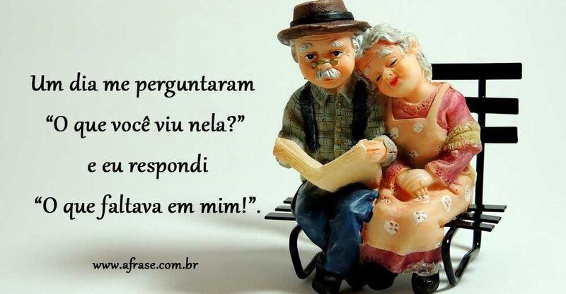 Me perguntaram sobre ela