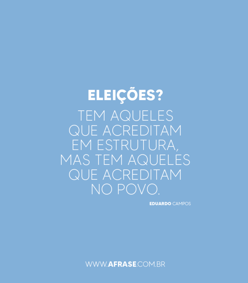 Povo em primeiro lugar