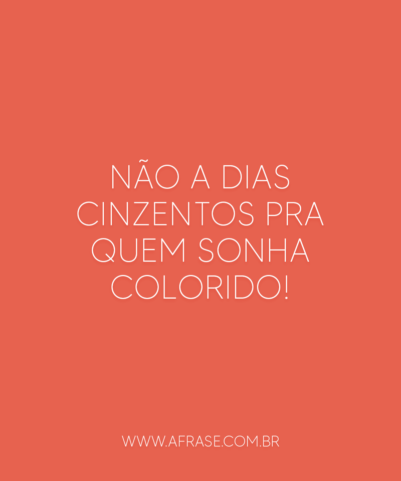 Sonho colorido