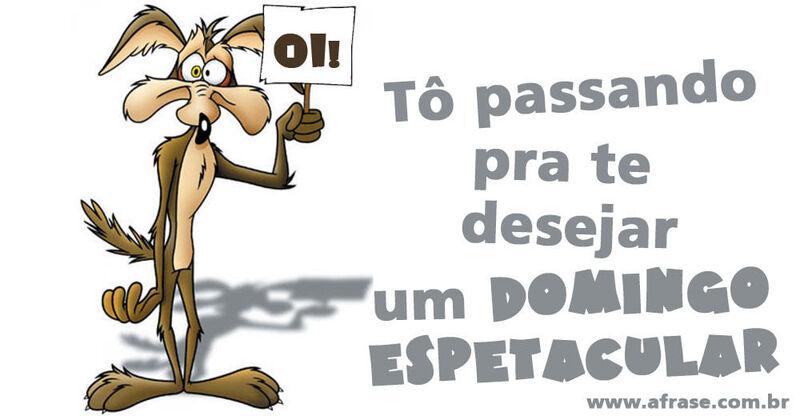 Tenha um domingo espetacular