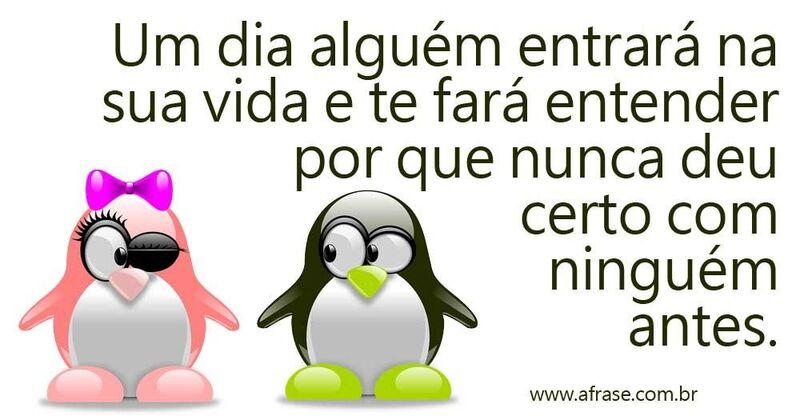 Alguém entrará na sua vida