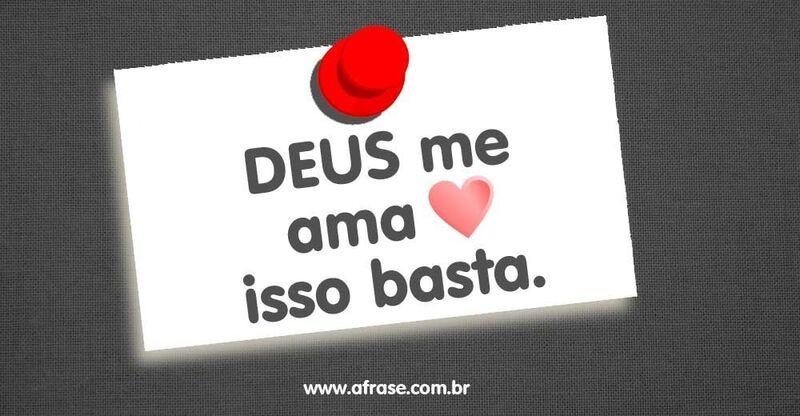 Deus me ama