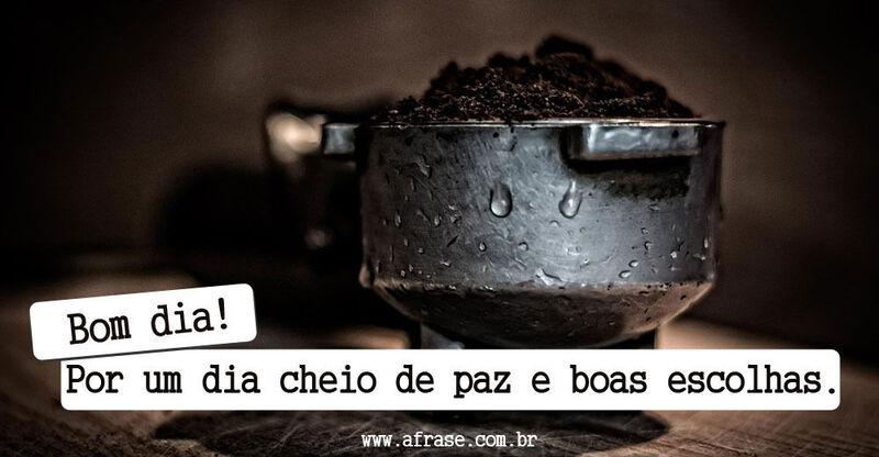 Por um dia cheio de paz