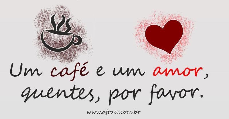 Um café e um amor
