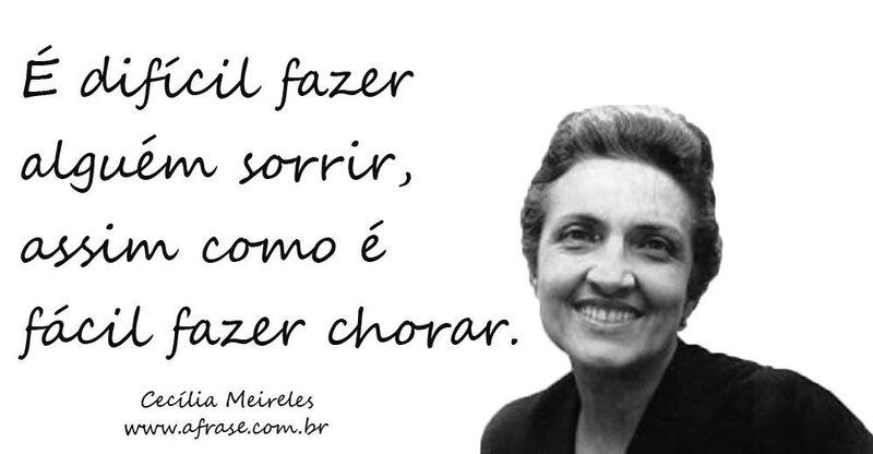 É difícil fazer alguém sorrir