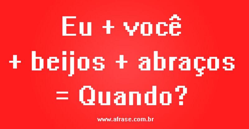 Quando?