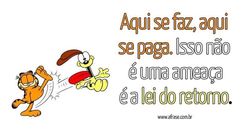 A Frase Isso Não é Uma Ameaça