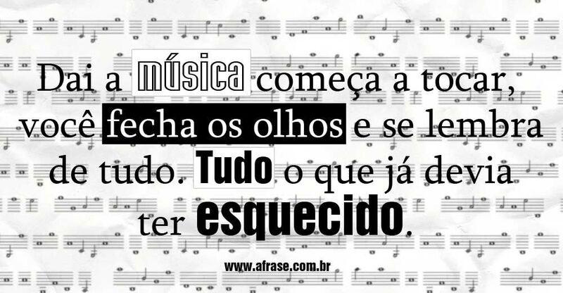 Partitura de uma musica.