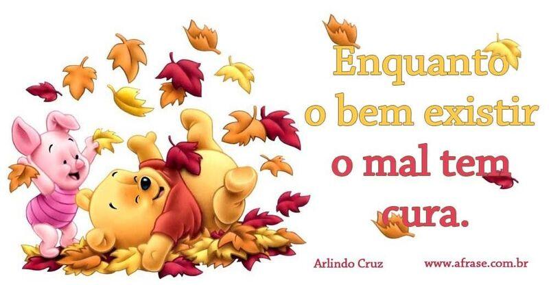 Desenho do pooh brincando