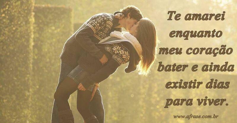 A Frase Te Amarei