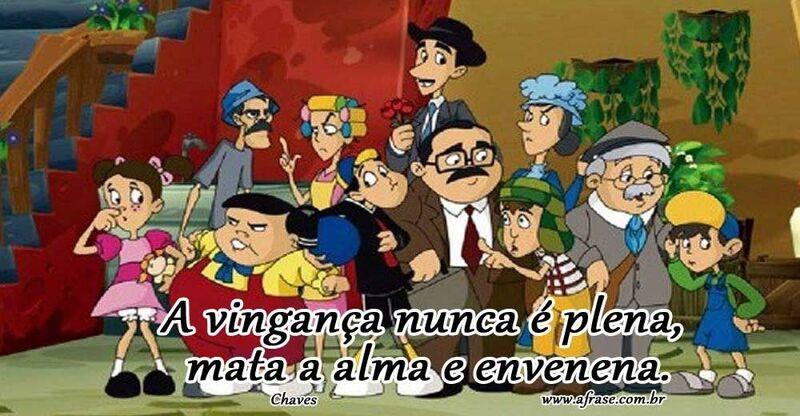 Turma do chaves.