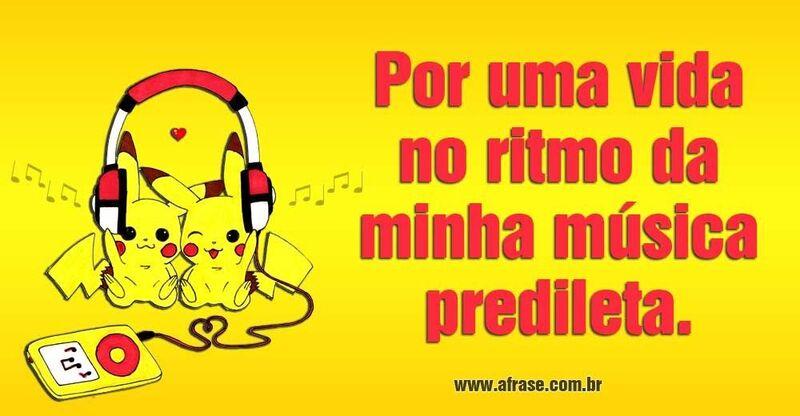 Pikachu, música.
