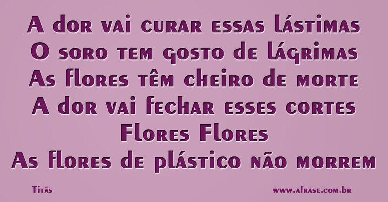 Montagem Pink/claro - A dor vai curar essas lástimas O soro tem gosto...