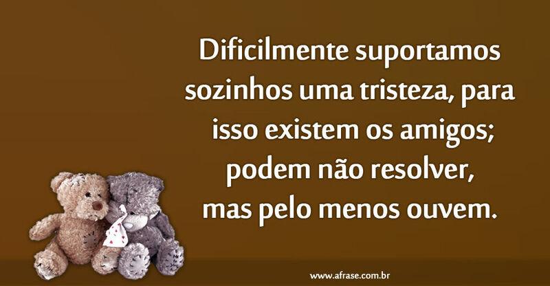 Mensagens Tristes Pra Amiga Wwwimagenesmycom