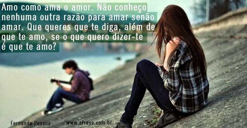 Amo como tem que amar!