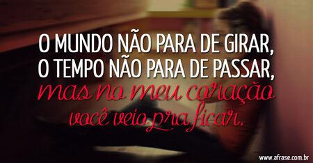 O mundo da voltas.
Isso explica tanta gente tonta.