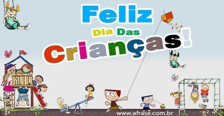 FELIZ DIA DAS CRIANÇAS!