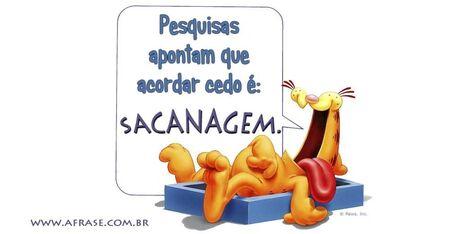 Pesquisas apontam que acordar cedo é: sacanagem.