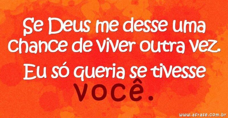 Montagem vermelha - Se Deus me desse uma chance ...