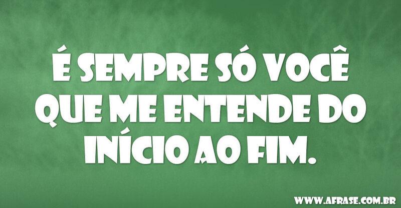 Montagem verde - É sempre só você que me ...