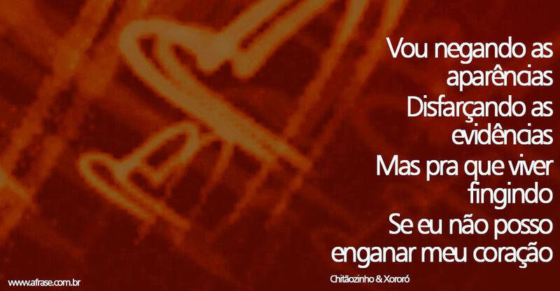 Montagem vermelha - Vou negando as aparências ...