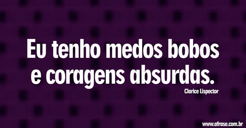 Montagem roxo - Eu tenho medos bobos ...