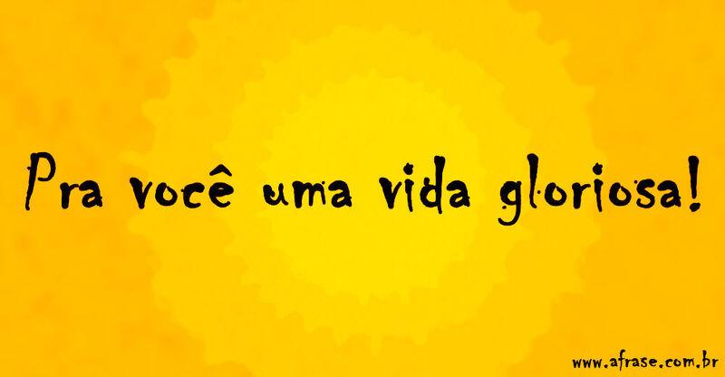 Montagem amarelo - Pra você uma vida ...