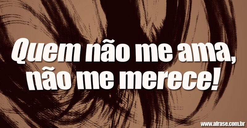 Montagem marrom - Quem não me ...