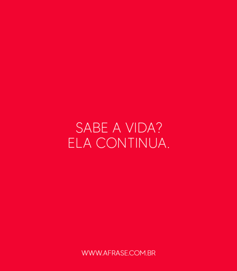 Montagem vermelha - Sabe a vida ...