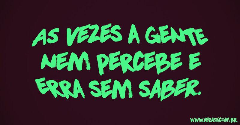 Montagem roxo - As vezes a gente ...