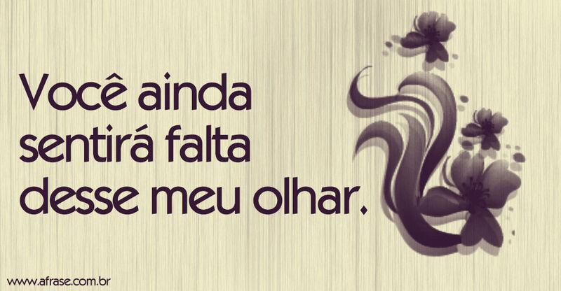 Montagem branca - Você ainda sentirá ...