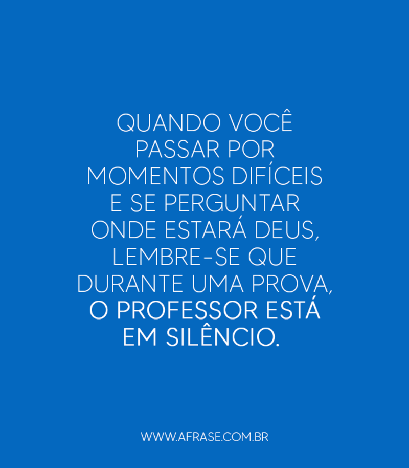 Montagem azul - Quando você passar por momentos ...