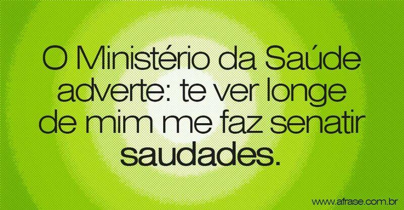 Montagem verde - O Ministério da Saúde adverte: te ...