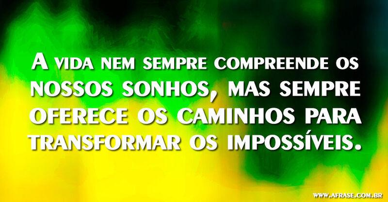 Montagem amarelo - A vida nem sempre compreende ...