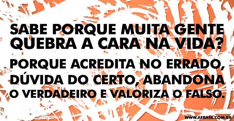 Montagem laranja - Sabe porque muita gente quebra ...