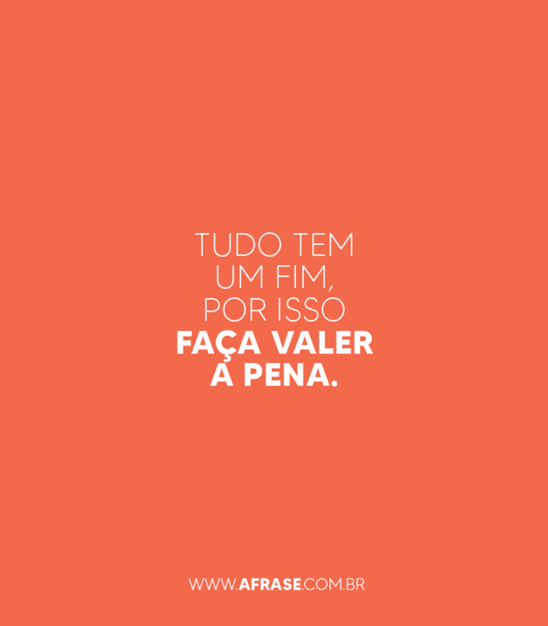 Montagem azul e preta - Tudo tem um fim, ...