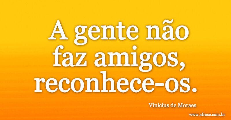 Montagem amarela - A gente não faz amigos, ...