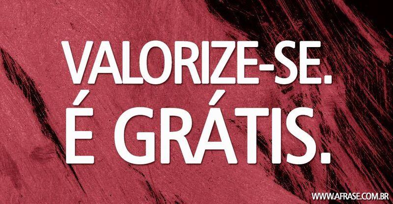 Montagem preto - Valorize-se. ...