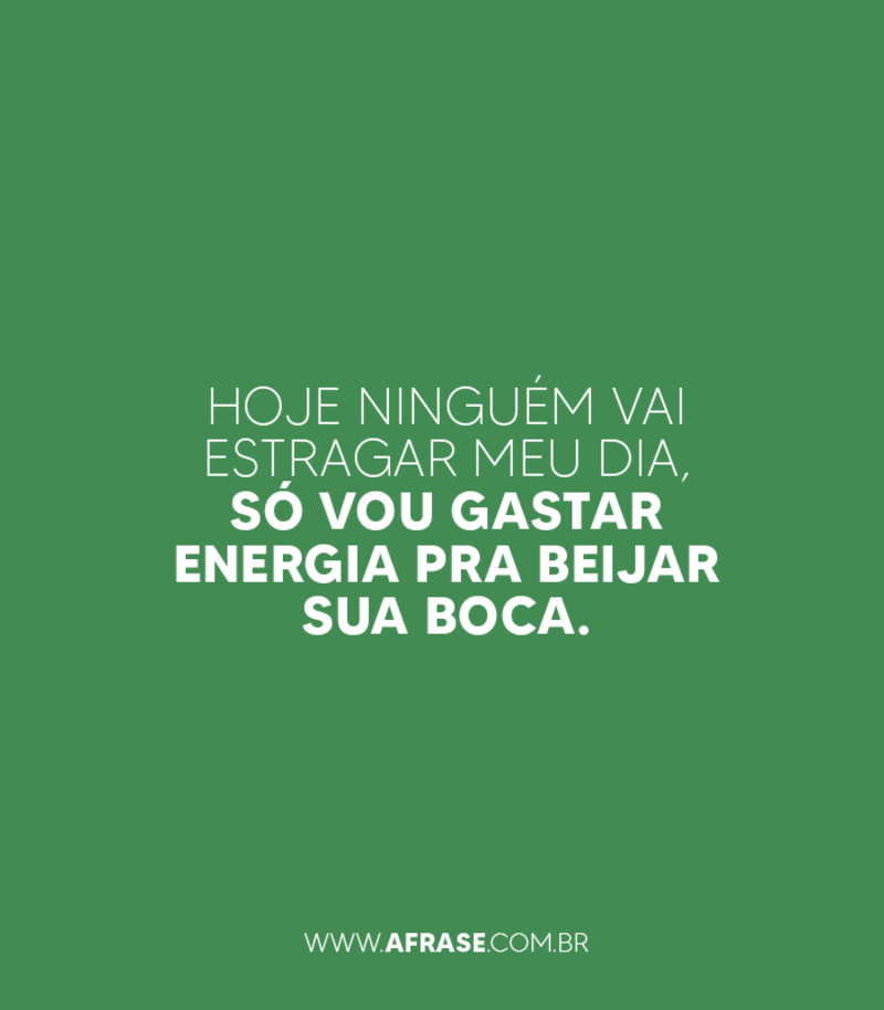 Montagem vermelha - Hoje ninguém vai estragar ..