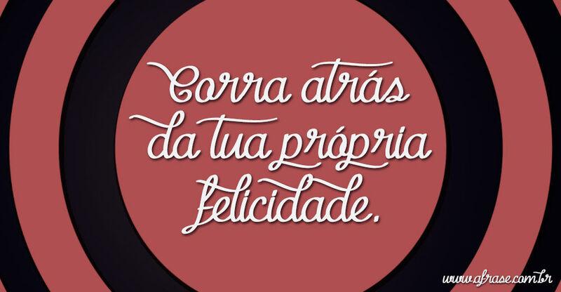 Montagem vermelha - Corra atrás da tua ...