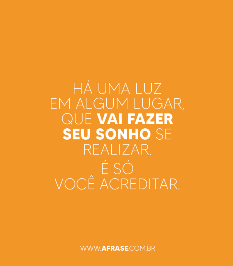 Por do sol - Há uma luz em algum lugar, que vai ...