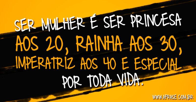 Montagem amarela - Ser mulher é ser princesa aos 20, rainha ...