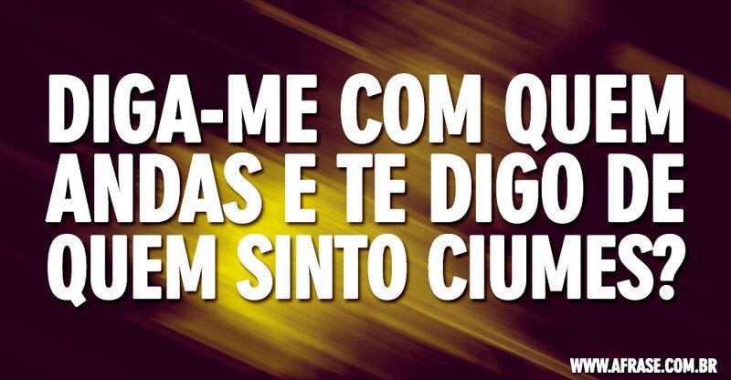 Montagem roxa - Diga-me com quem andas e ...