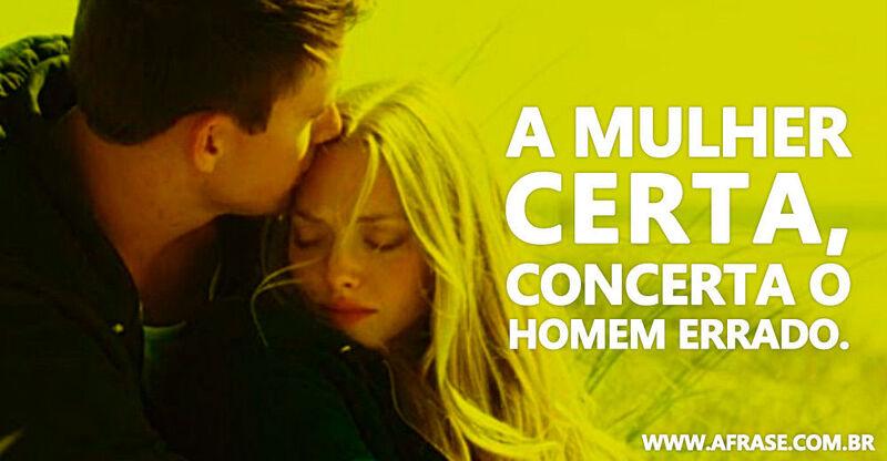 Casal - A mulher certa, concerta o ...