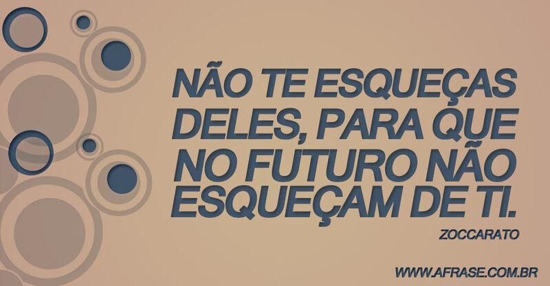 Montagem marrom - Não te esqueças deles, para que no ...