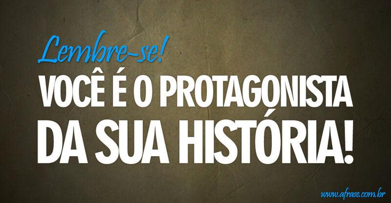 Montagem marrom - Lembre-se! Você é o protagonista da ...