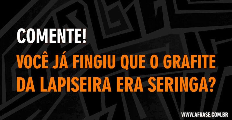 Montagem preto - Comente! Você já fingiu que o ...