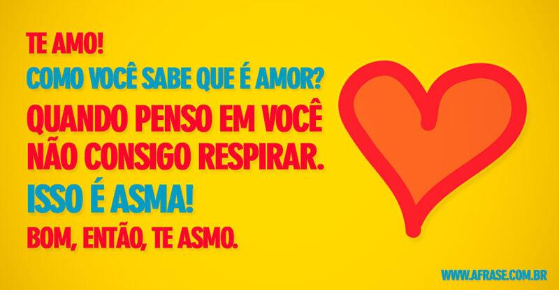 Montagem amarela - Te amo! Como você sabe ...