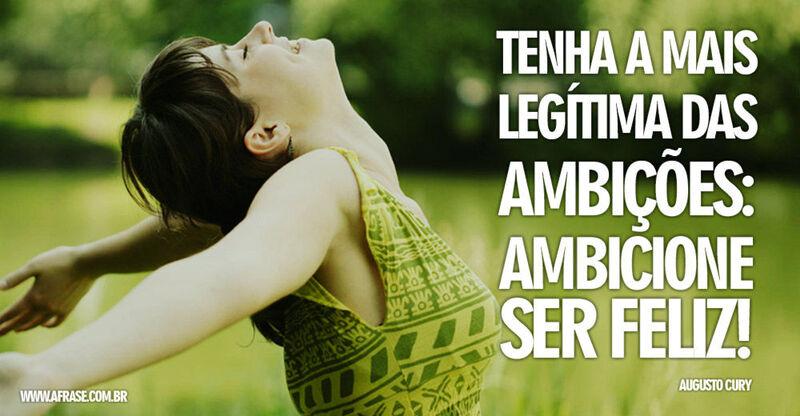 Felicidade - Tenha a mais legítima ...