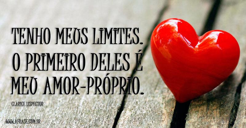 Coração - Tenho meus limites. O primeiro ...
